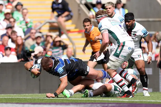 Thomas du Toit scores for Bath