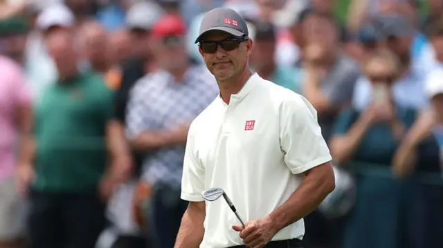 Adam Scott at the US Open