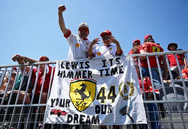 Lewis Hamilton fans