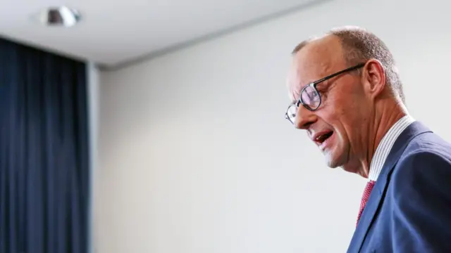 German Chancellor Friedrich Merz