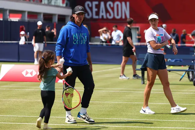 Tatjana Maria family