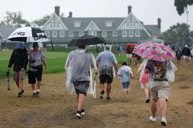 Wet Oakmont