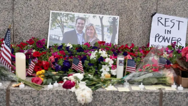 Memorial at the Capitol in St Paul