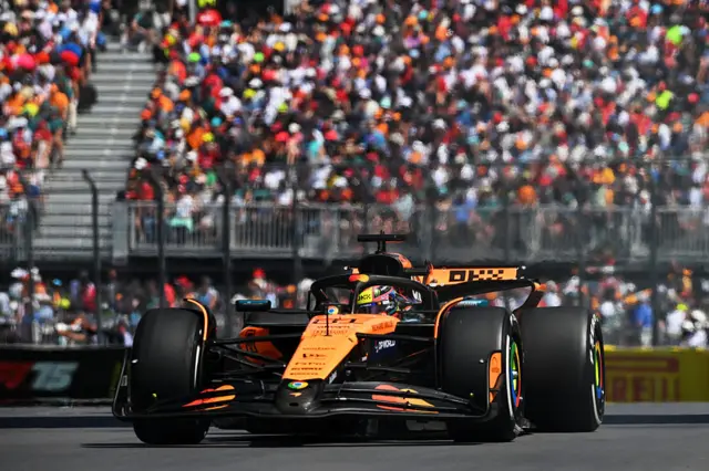Oscar Piastri at the Canadian GP
