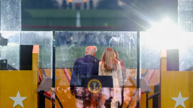 Donald and Melania Trump