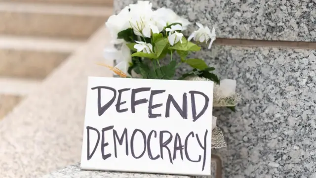 Memorial at the Capitol in St Paul