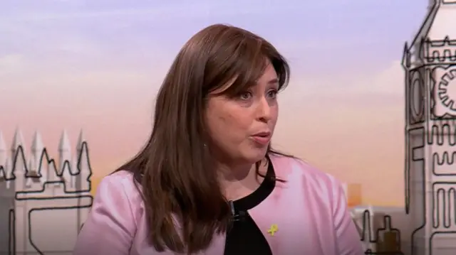 Israeli ambassador to the UK speaks from the set of Sunday with Laura Kuenssberg.