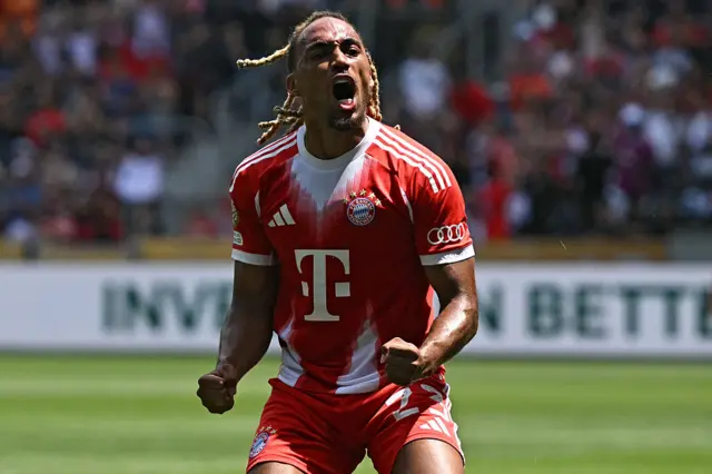 Sacha Boey celebrates