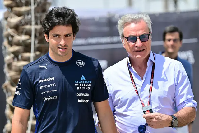 Carlos Sainz and Carlos Sainz Snr