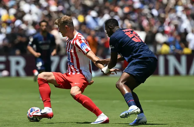Sorloth holds off Pacho