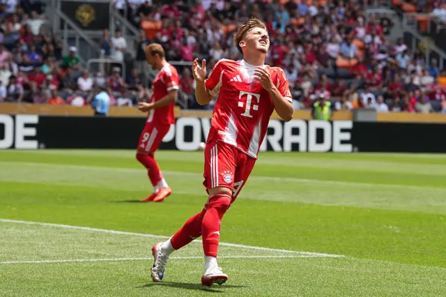 Lennart Karl for Bayern Munich