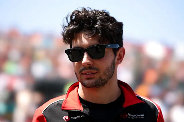 Esteban Ocon at the Canadian GP