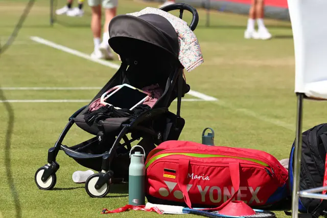 Tatjana Maria family