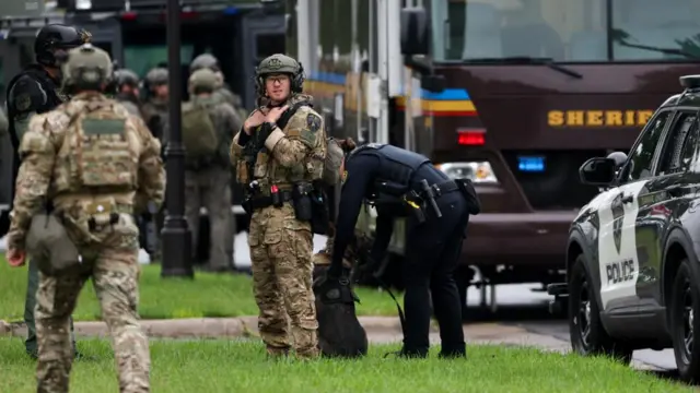 Police in Minnesota
