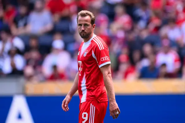 Harry Kane for Bayern Munich