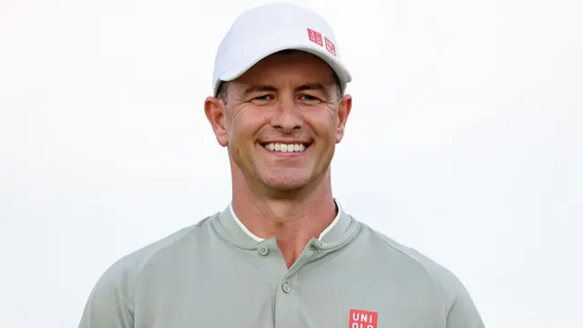 Adam Scott at the US Open