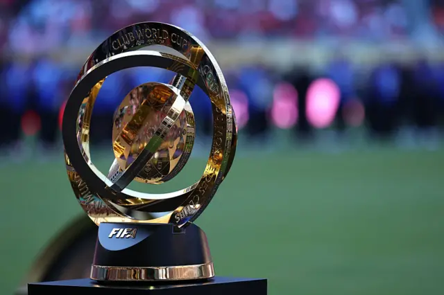 Club World Cup trophy