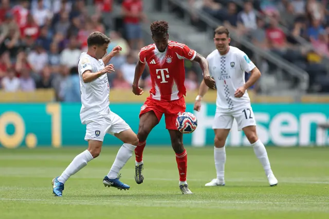 Kingsley Coman for Bayern Munich
