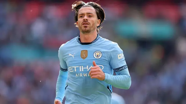 Jack Grealish of Manchester City