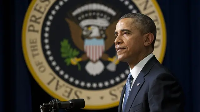 Former US President Barack Obama