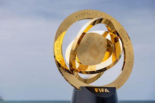 Club World Cup trophy