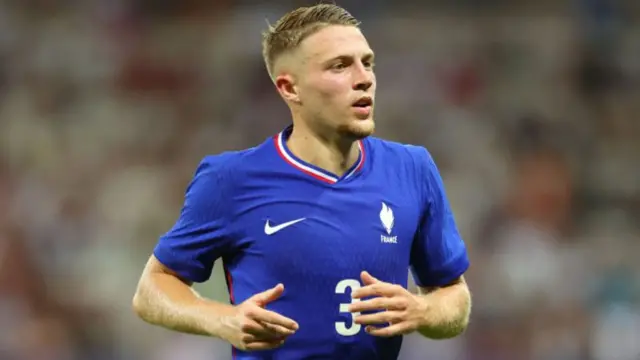 Adrien Truffert of Team France