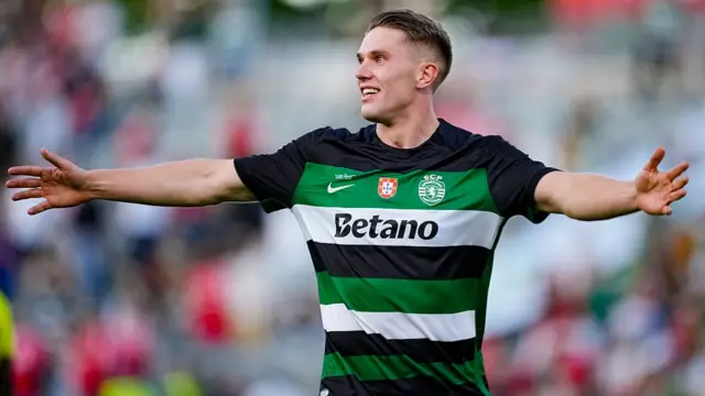 Viktor Gyokeres of Sporting