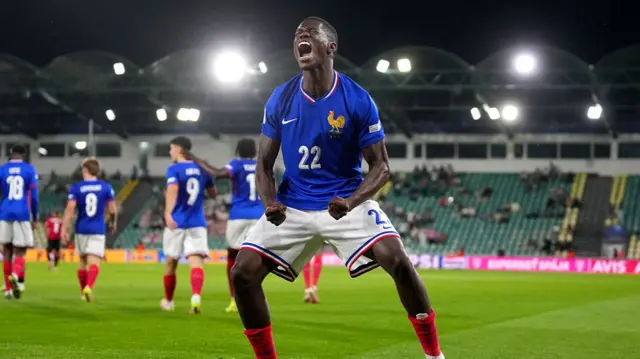 Thierno Barry of France