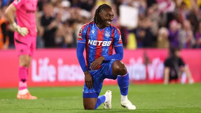 Eberechi Eze for Crystal Palace