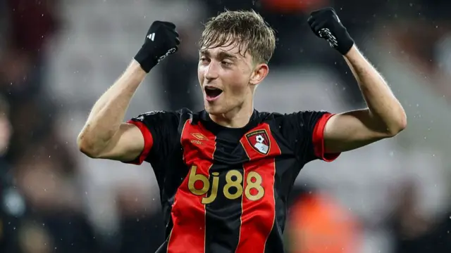 Dean Huijsen of Bournemouth