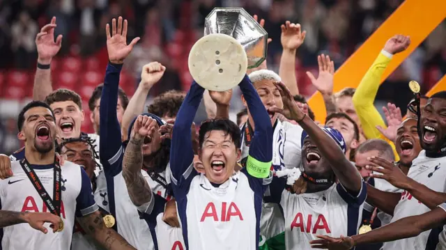 Son Heung-Min of Tottenham Hotspur