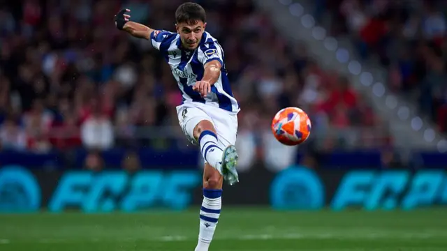 Martin Zubimendi for Real Sociedad