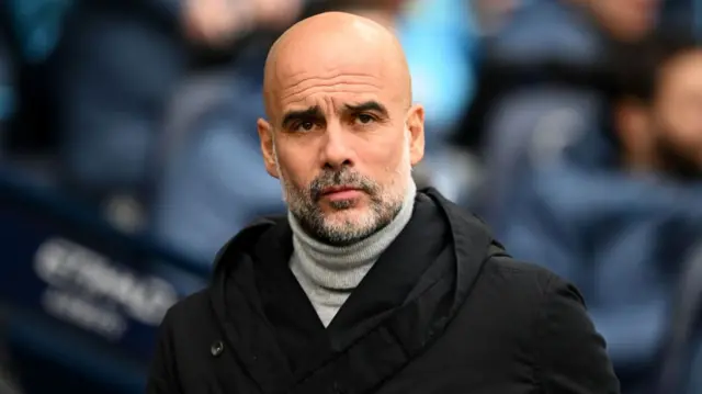 Manchester City manager Pep Guardiola