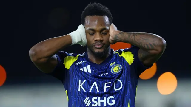 Jhon Durán of Al Nassr