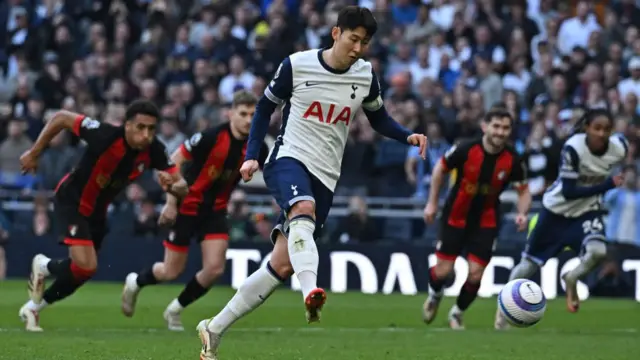 Son Heung-Min for Tottenham Hotspur
