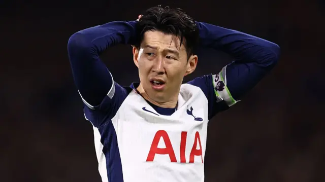 Son Heung-Min of Tottenham Hotspur