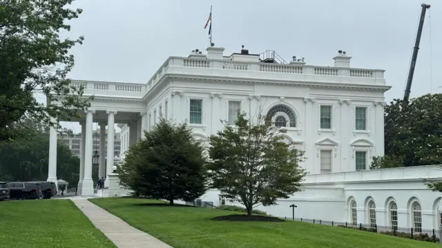 Exterior of the White House