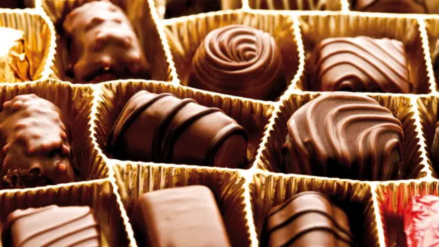 Stock photo of choclates