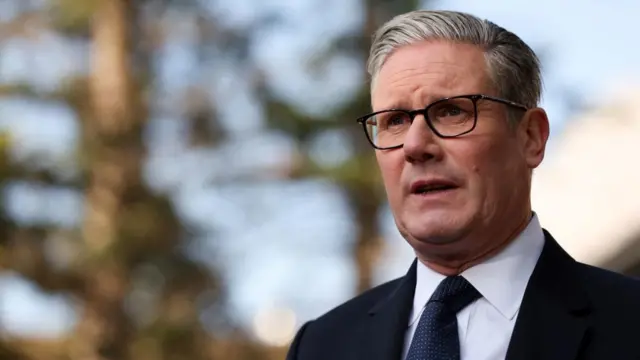 Prime Minister Sir Keir Starmer