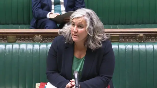 Heidi Alexander speaks in Commons