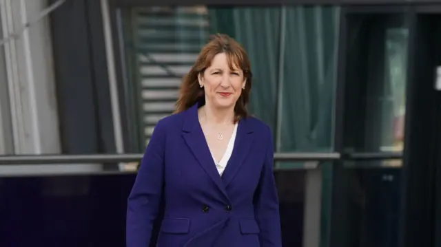 Rachel Reeves during a visit to Glasshouse International Centre for Music in Gateshead
