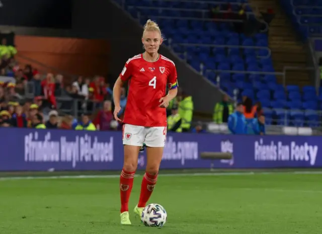 Wales midfielder Sophie Ingle