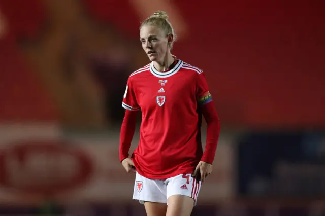 Wales midfielder Sophie Ingle