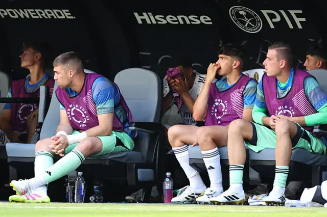 Trent Alexander-Arnold of Real Madrid reacts