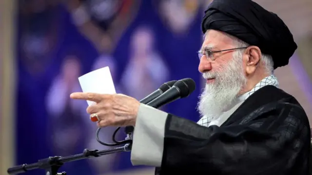 Iranian Supreme Leader Ayatollah Ali Khamenei