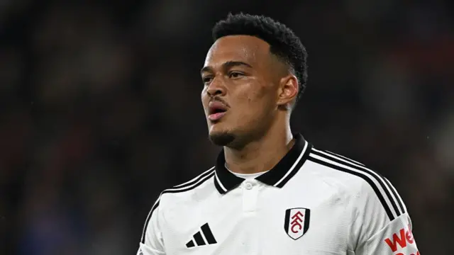 Rodrigo Muniz while playing for Fulham