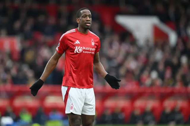 Willy Boly on pitch