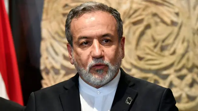 Iranian Foreign Minister Abbas Araghchi