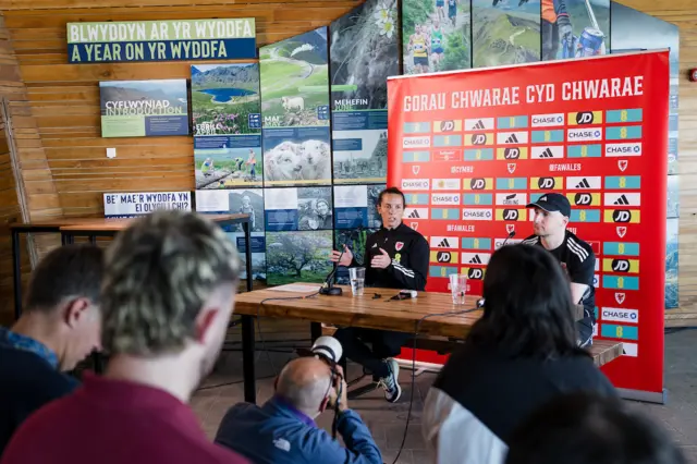 Rhian Wilkinson's press conference