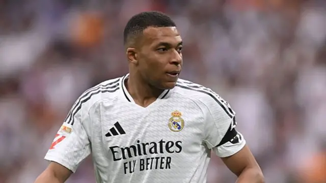 Kylian Mbappe